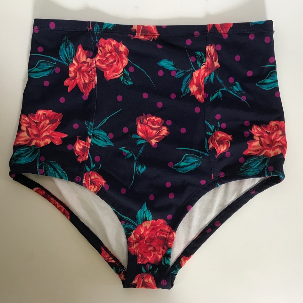 Urban Outfitters Small Womens High Waisted Swim Bottom